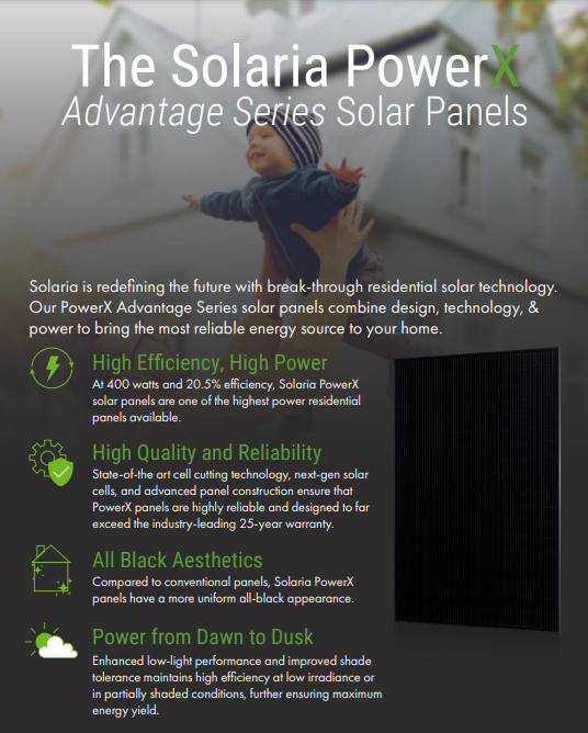 Alderete Solar black panels